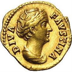 Ancient Lots: Faustina I. Wife of Antoninus Pius