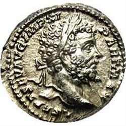 Ancient Lots: Septimius Severus. A.D. 193-211. A