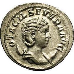 Ancient Lots: Otacilia Severa, wife of Philip I.
