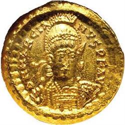 Ancient Lots: Marcian. A.D. 450-457. AV solidus