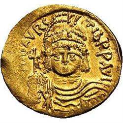 Ancients-Byzantine: Maurice Tiberius. A.D. 582-6