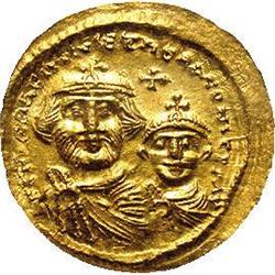Ancients-Byzantine: Heraclius. A.D. 610-641. AV