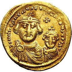 Ancients-Byzantine: Heraclius. A.D. 610-641. AV