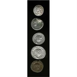 Ancient Lots: Lot of five miscellaneous ancient