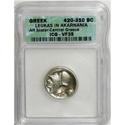 Ancient Lots: Lot of two miscellaneous silver co