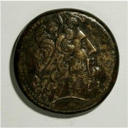 Ancient Lots: Lot of three miscellaneous bronze