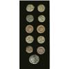 Ancient Lots: Lot of eleven coins from Egypt. In