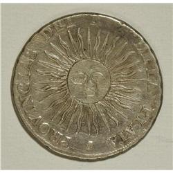 Argentina: Rio de la Plata 4 Reales 1815-F PTS,