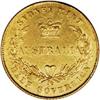 Image 2 : Australia: Victoria gold 1/2 Sovereign 1861, KM3