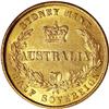 Image 2 : Australia: Victoria gold 1/2 Sovereign 1864, KM3