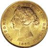 Australia: Victoria gold Sovereign 1868, KM4, MS