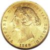 Australia: Victoria gold Sovereign 1868, KM4, MS