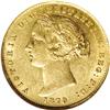 Australia: Victoria gold Sovereign 1870, KM4, AU