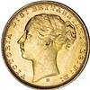 Australia: Victoria gold Sovereign 1881M, KM7, S