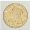 Australia: Victoria gold Sovereign 1895M, KM13,