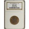Image 1 : Australia: George V Half Penny 1913 Wide Date, K