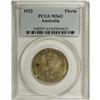 Image 3 : Australia: George V Florin 1922, KM27, MS63 PCGS