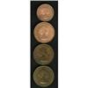 Image 1 : Australia: Elizabeth II - Proof Quartet, Penny 1