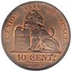 Image 2 : Belgium: Leopold I 10 Centimes 1832, KM2.1, MS65