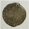 Image 2 : Bolivia: Felipe II Cob 8 Reales ND Assayer B (15