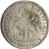 Image 2 : Bolivia: Republic Barehead 2 Soles 1853-J La Paz