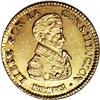 Bolivia: Republic gold 1/2 Scudo 1840-LR, KM100,