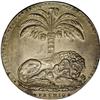 Bolivia: A massive silver proclamation medal 185