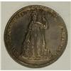 Bolivia: Silver Proclamation medal 1855, honorin