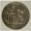 Bolivia: Silver medal 1865, Cupid presenting ros