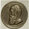 Bolivia: Large silver medal 1867 by F. Paquet, h