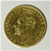 Image 3 : Bulgaria: Prince Ferdinand I gold 100 Leva 1894K