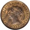 Image 1 : Canada: Victoria Cent 1891 Small Date Large Leav