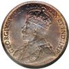 Canada: George V Large Cent 1920, KM21, MS66 Bro