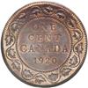 Image 2 : Canada: George V Large Cent 1920, KM21, MS66 Bro