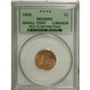 Canada: George V Small Cent 1920, KM28, MS65 Red