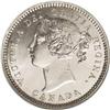 Canada: Victoria 10 Cents 1880H, KM3, MS62 NGC,