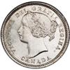 Image 1 : Canada: Victoria 10 Cents 1901, KM3, nice UNC, f
