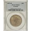 Image 3 : Canada: Victoria 50 Cents 1872H, KM6, MS64 PCGS,