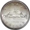 Image 2 : Canada: George V Dollar 1935, KM30, MS66 PCGS, a