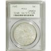 Image 3 : Canada: George VI Dollar 1945, KM37, MS64 PCGS,