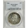 Image 1 : Canada: George VI Dollar 1946, KM37, MS63 PCGS,