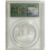 Image 2 : Canada: George VI Dollar 1946, KM37, MS63 PCGS,