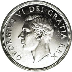 Canada: George VI Dollar 1948, KM46, MS63 PCGS,