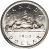 Image 2 : Canada: George VI Dollar 1950 FWL, KM46, MS66 PC