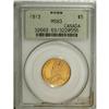 Canada: George V gold 5 Dollars 1913, KM26, MS63