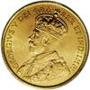 Canada: George V gold 5 Dollars 1914, KM26, MS62