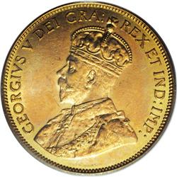 Canada: George V gold 10 Dollars 1912, KM27, MS6