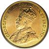 Canada: George V gold 10 Dollars 1912, KM27, MS6