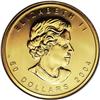 Canada: Elizabeth II gold 50 Dollars 2004, 25th
