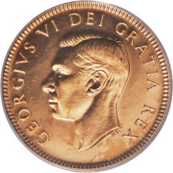 Canada: George VI 1948 Specimen Set, KM-SS43, th